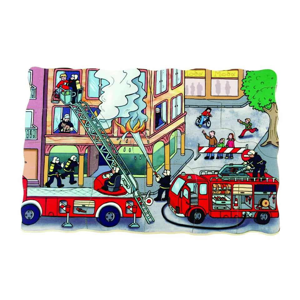 Multilayer Puzzles - Fire Brigade