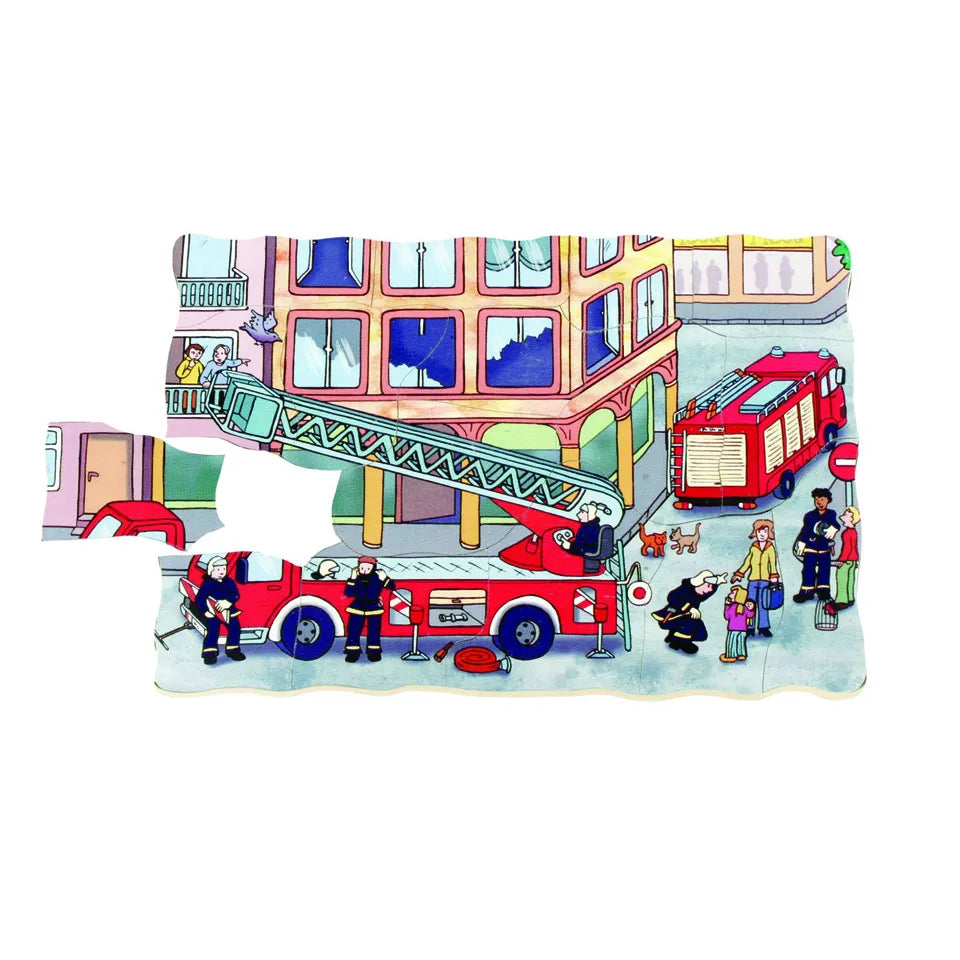 Multilayer Puzzles - Fire Brigade