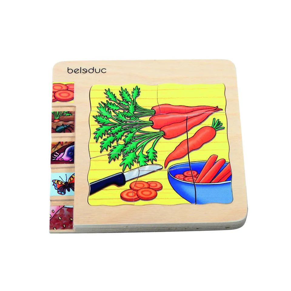 Multilayer Puzzles - Carrot