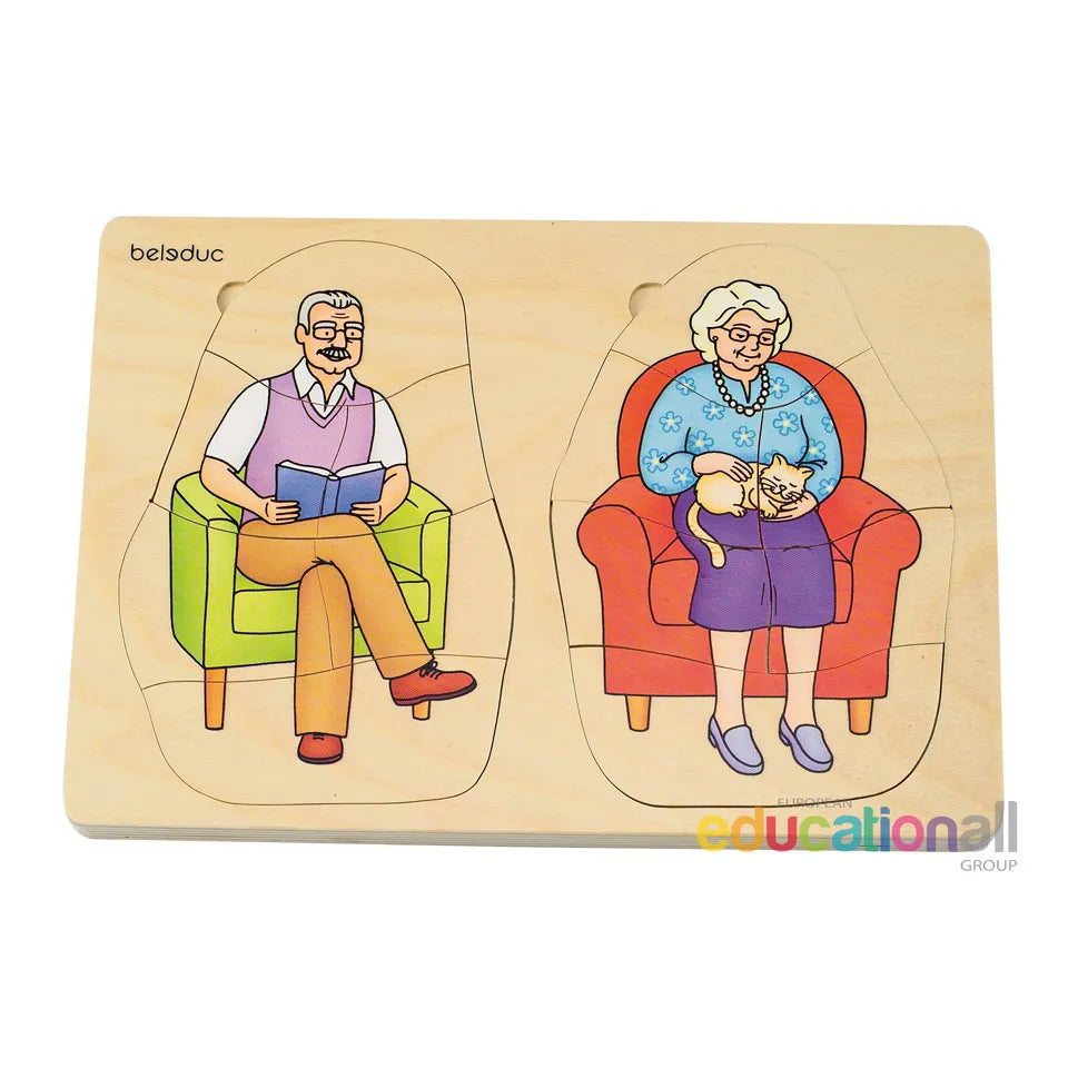 Multilayer Puzzles - Growing Up