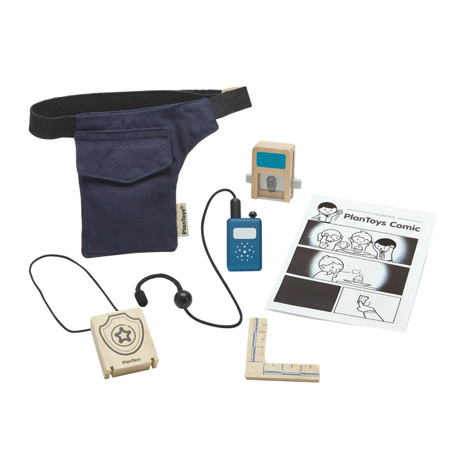 Secret Agent Play Set