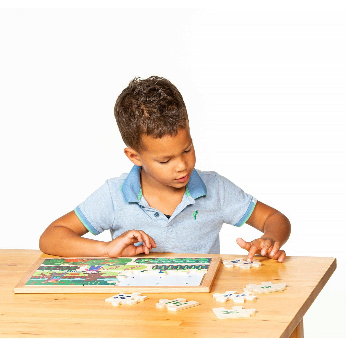Math Puzzle - Quantities Up to 6