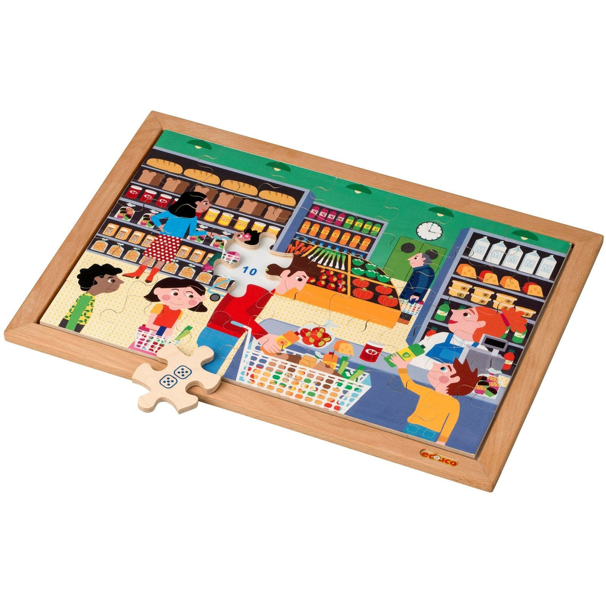 Math Puzzle - Quantities Up to 12
