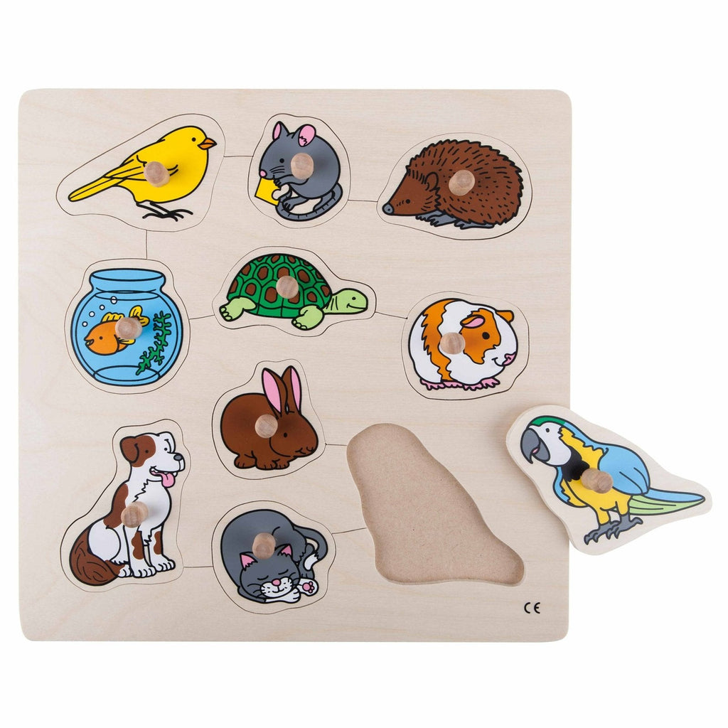 Inlay Board Puzzles - Pets
