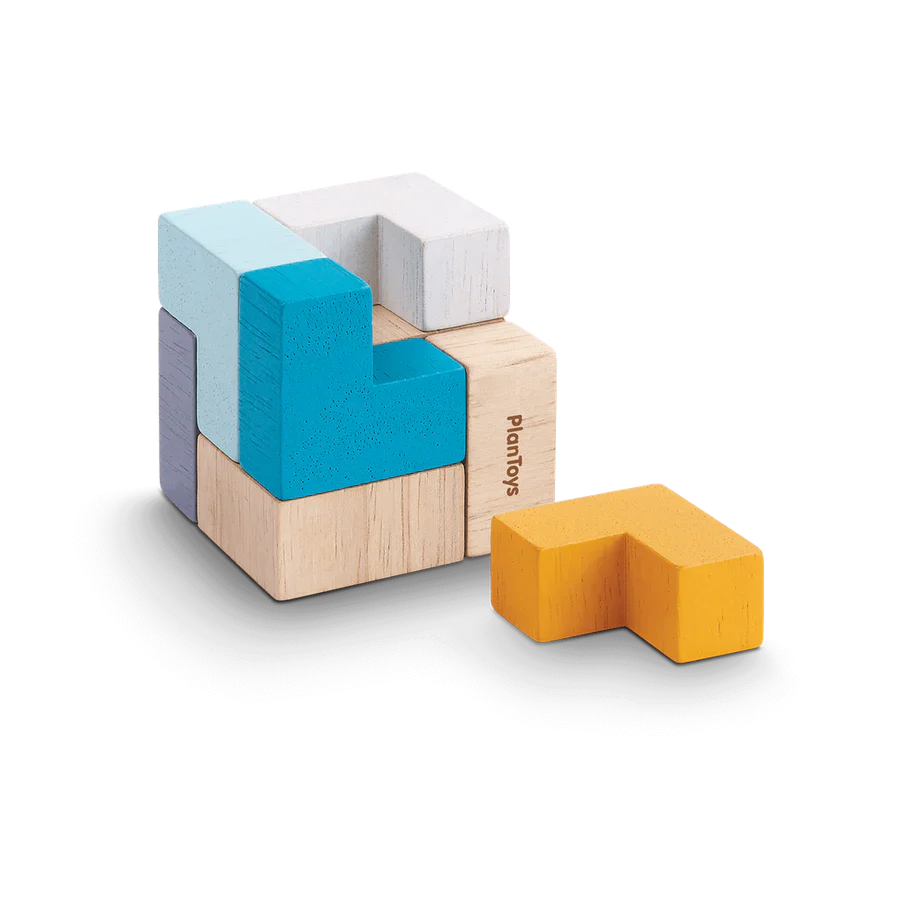 3D Puzzle Cube
