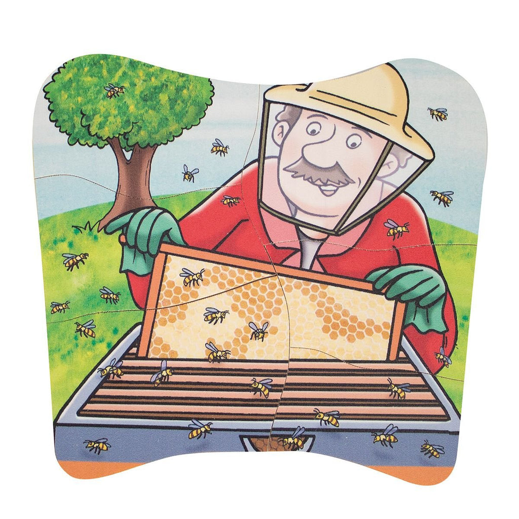 Layer Puzzle - Honey