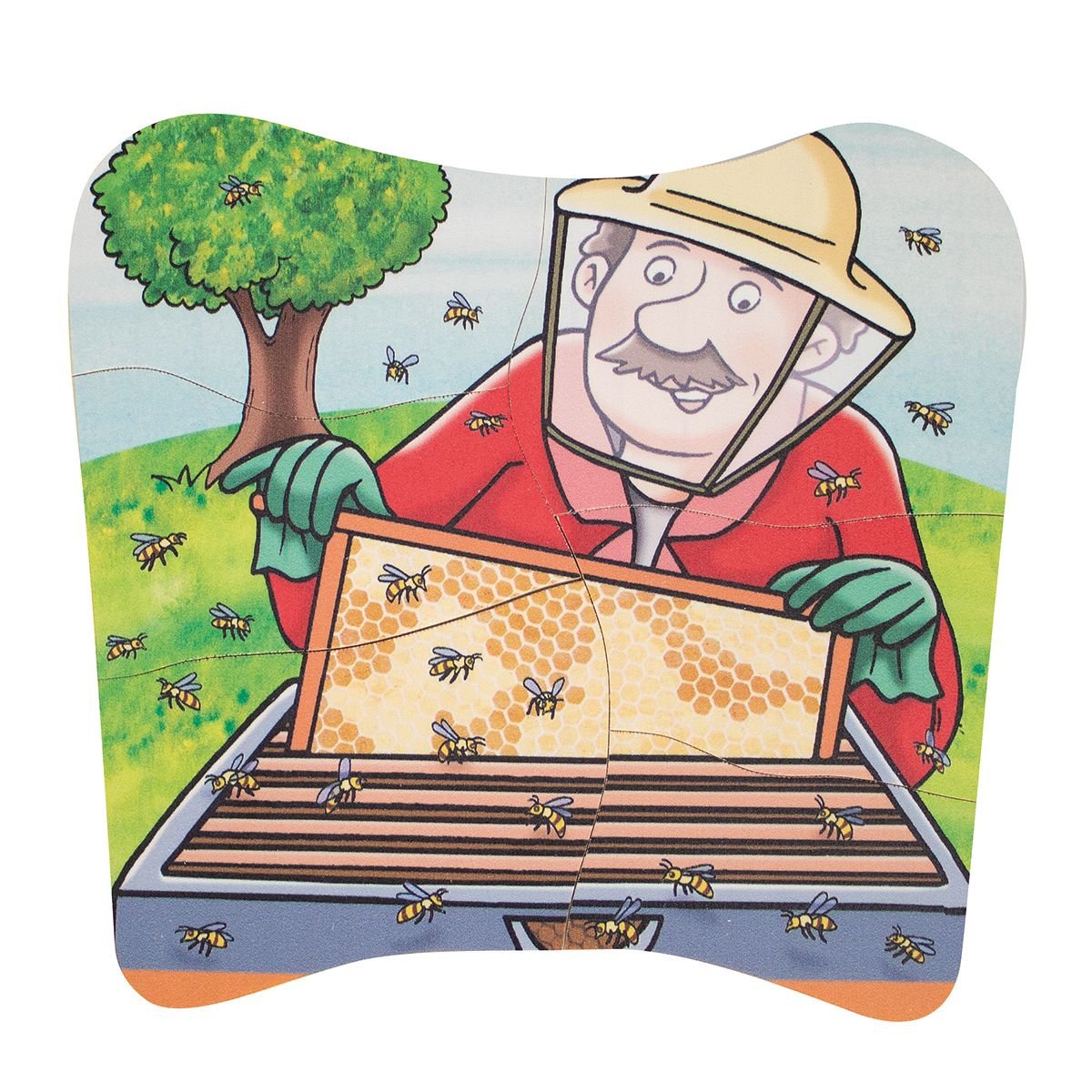 Layer Puzzle - Honey