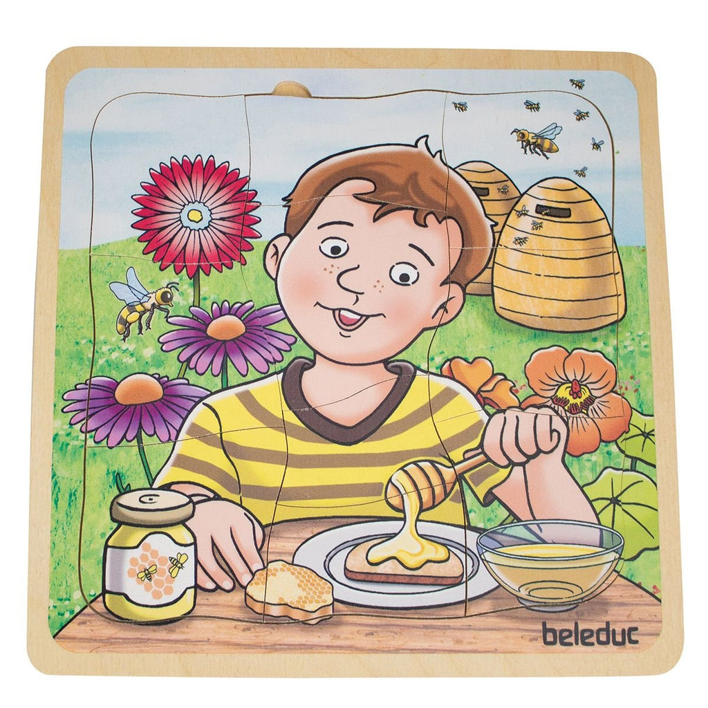 Layer Puzzle - Honey