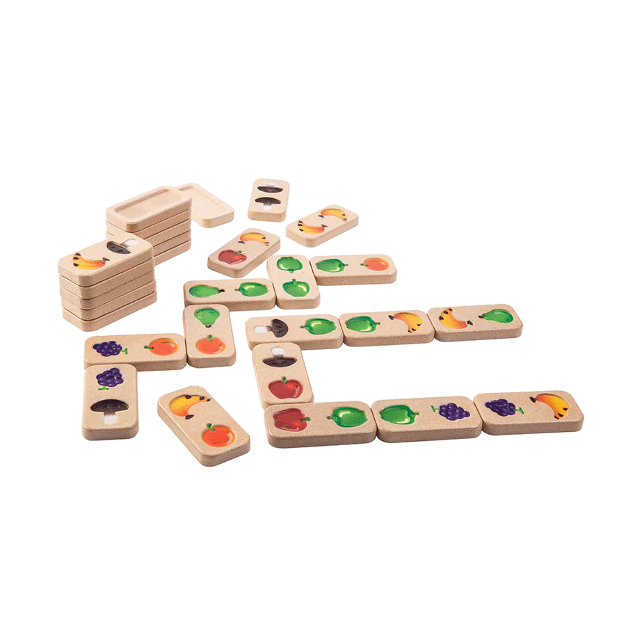 Fruit & Veggie Domino