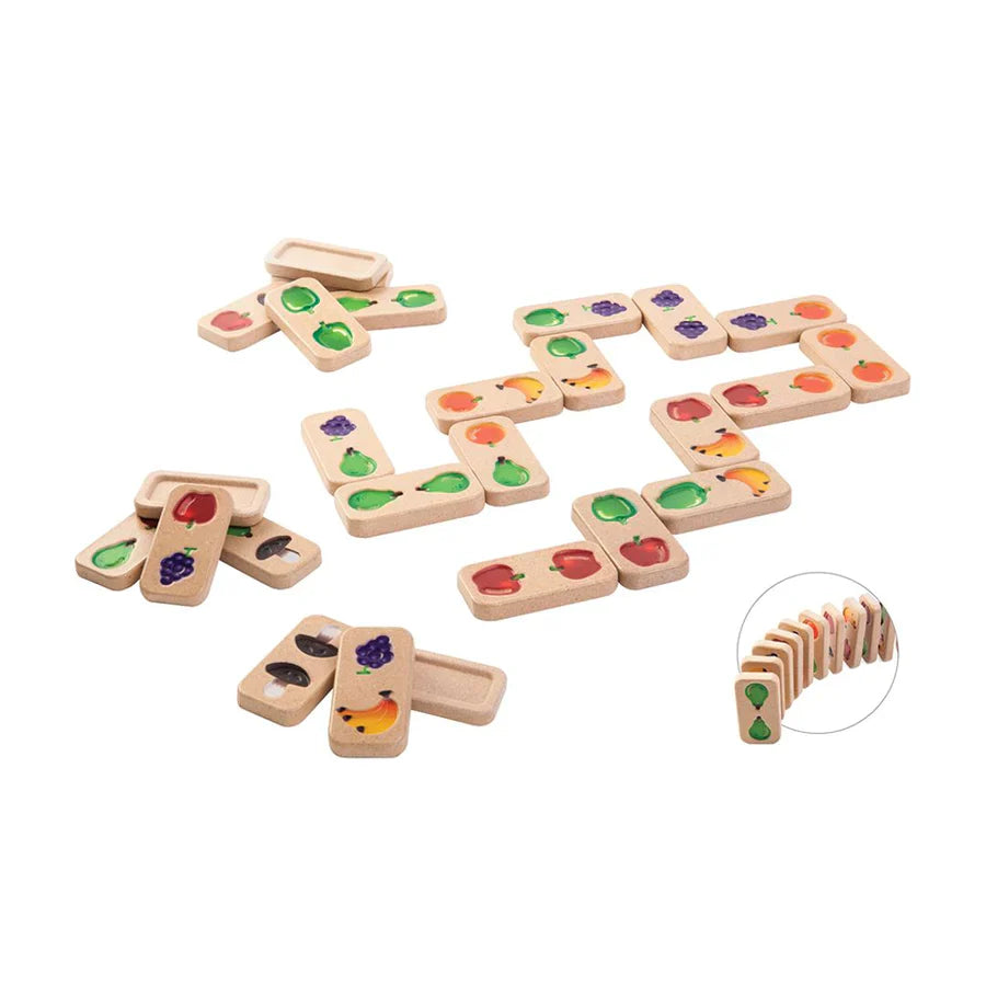 Fruit & Veggie Domino