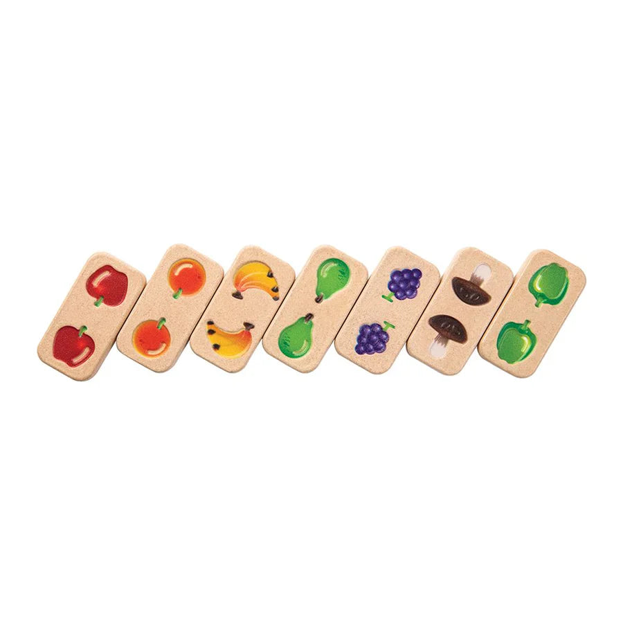 Fruit & Veggie Domino