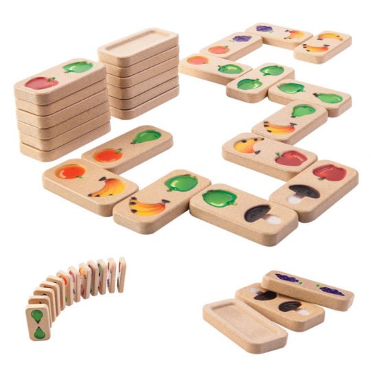 Fruit & Veggie Domino