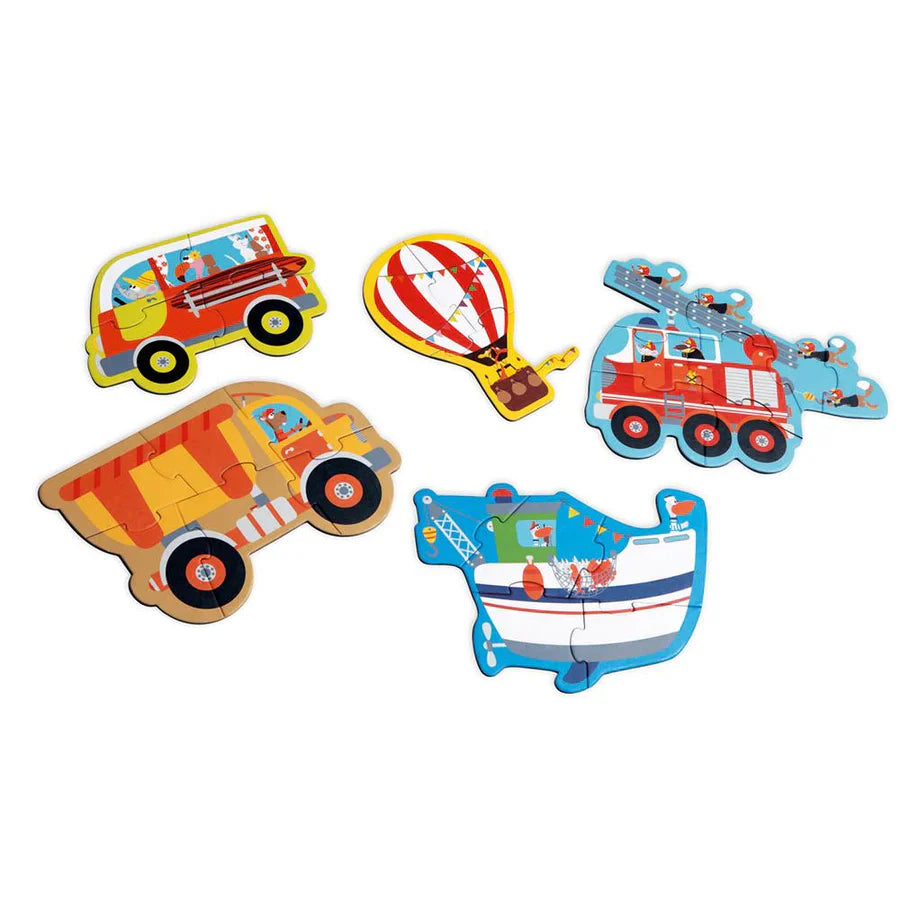 Starter Puzzle - Vehicles