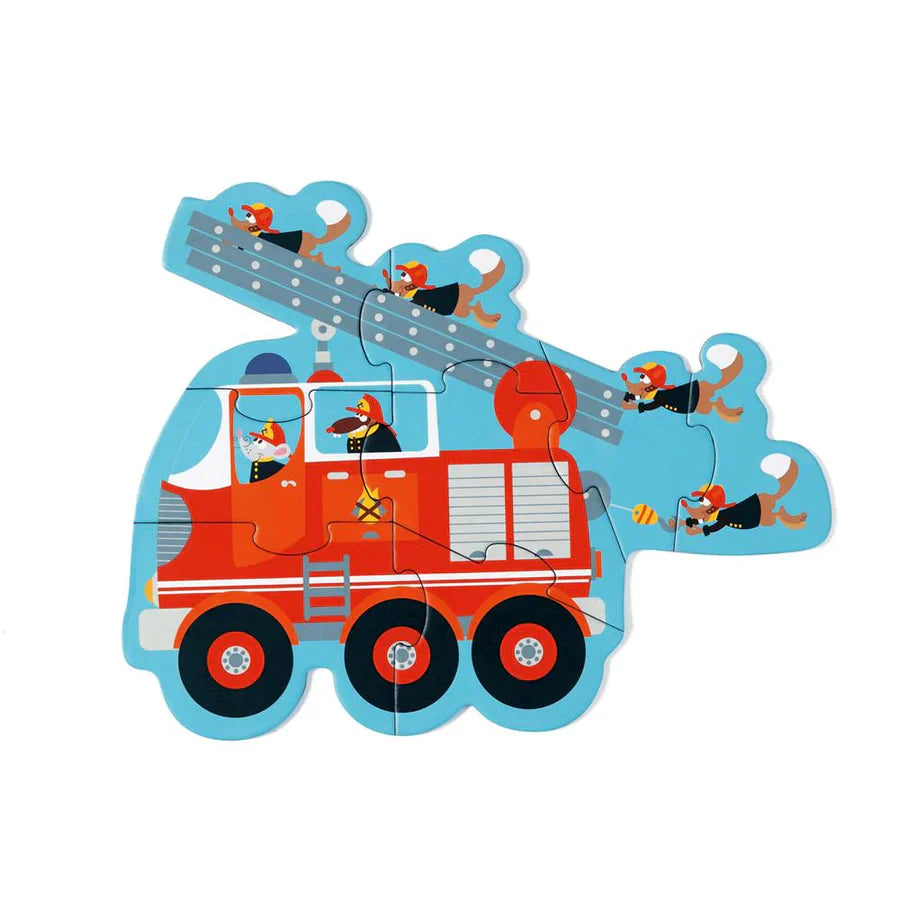 Starter Puzzle - Vehicles