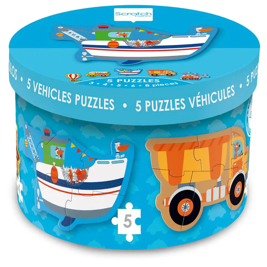 Starter Puzzle - Vehicles