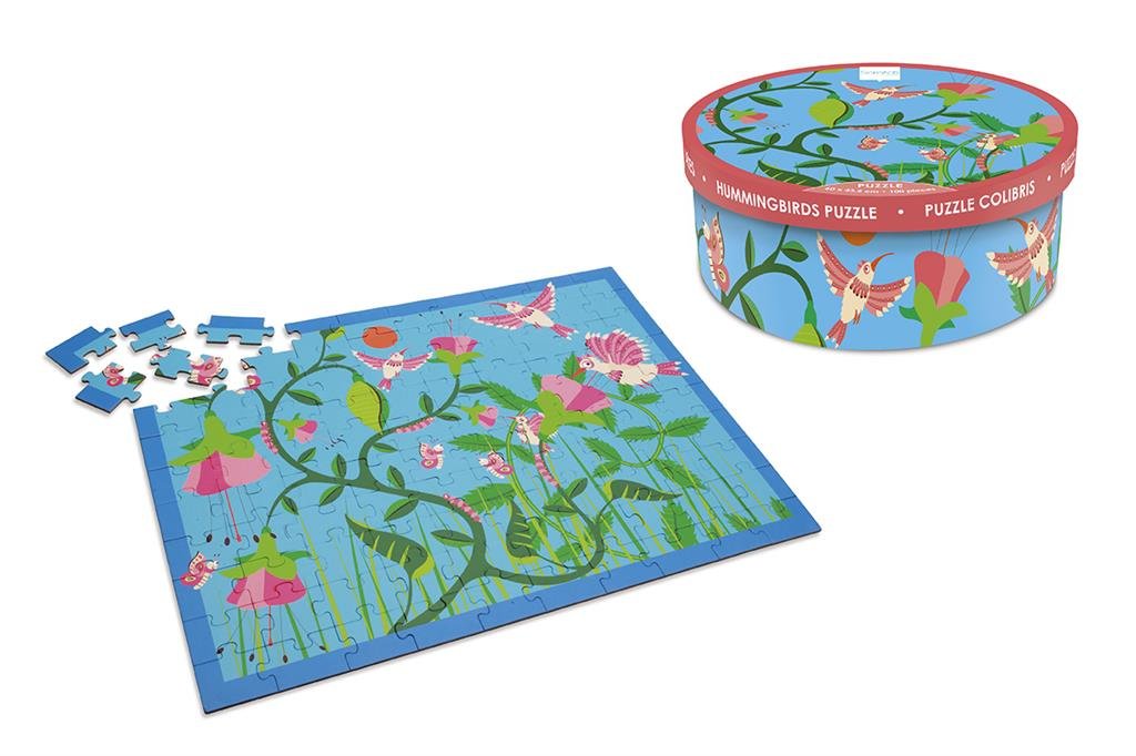 Hummingbirds Puzzle