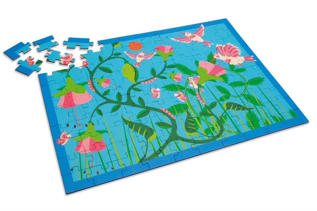 Hummingbirds Puzzle