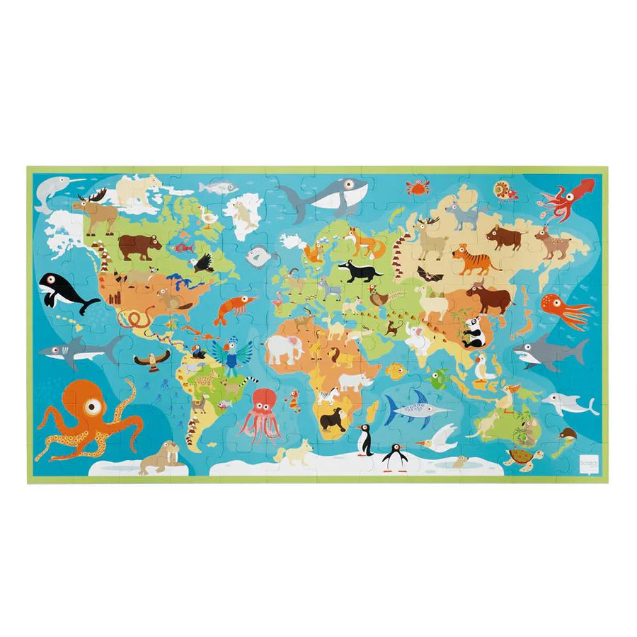 Animals of the World Puzzle