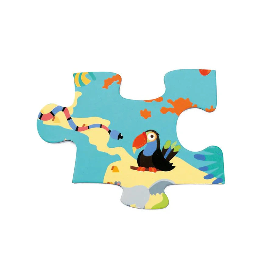 Animals of the World Puzzle