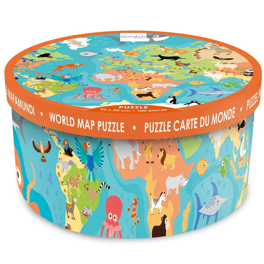 Animals of the World Puzzle