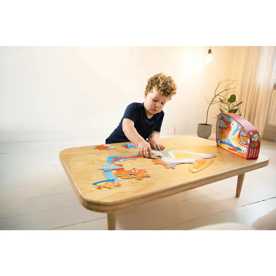 Pelican Contour Puzzle