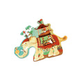 Elephant Contour Puzzle