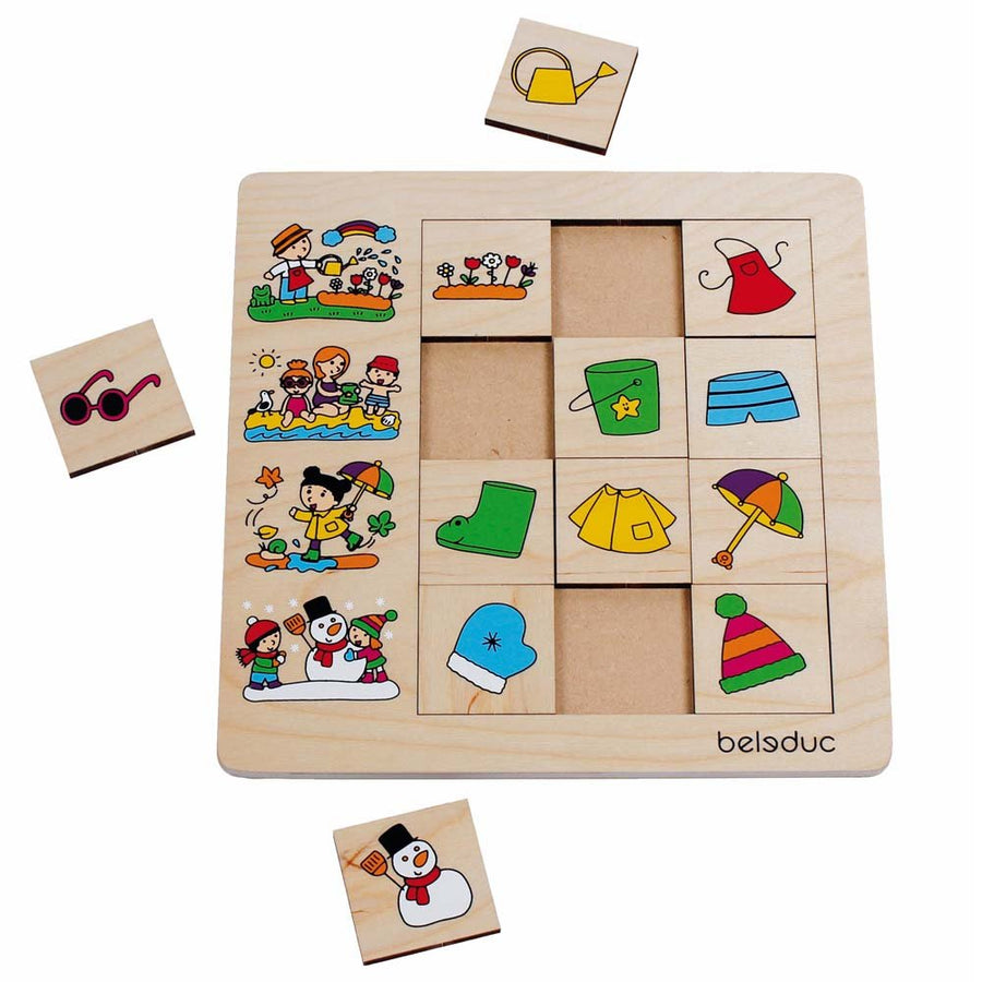Sorting Game - Seasons