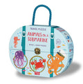 Travel Puzzle - Animals on a Submarine