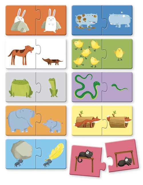Puzzle 2 - Opposites