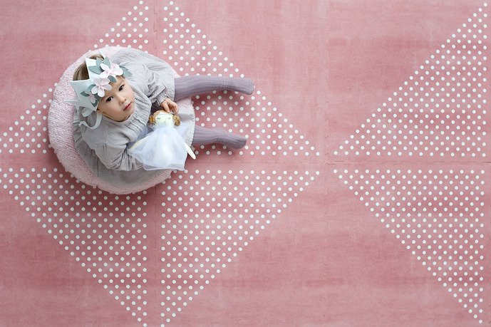 Prettier Playmat - Ash Rose