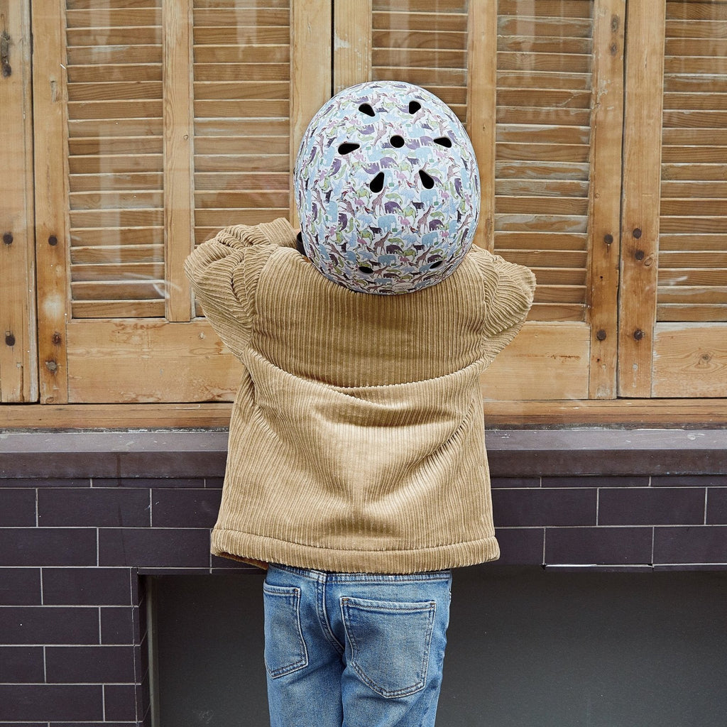 Liberty London x Banwood Helmet - Queue for the Zoo
