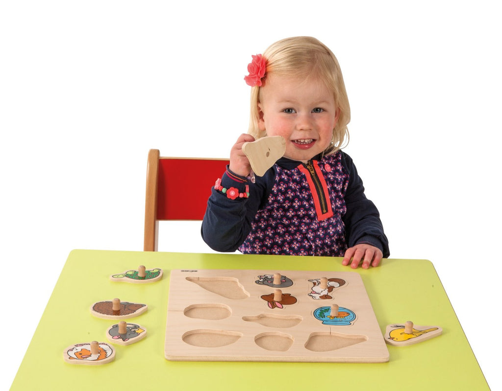 Inlay Board Puzzles - Pets