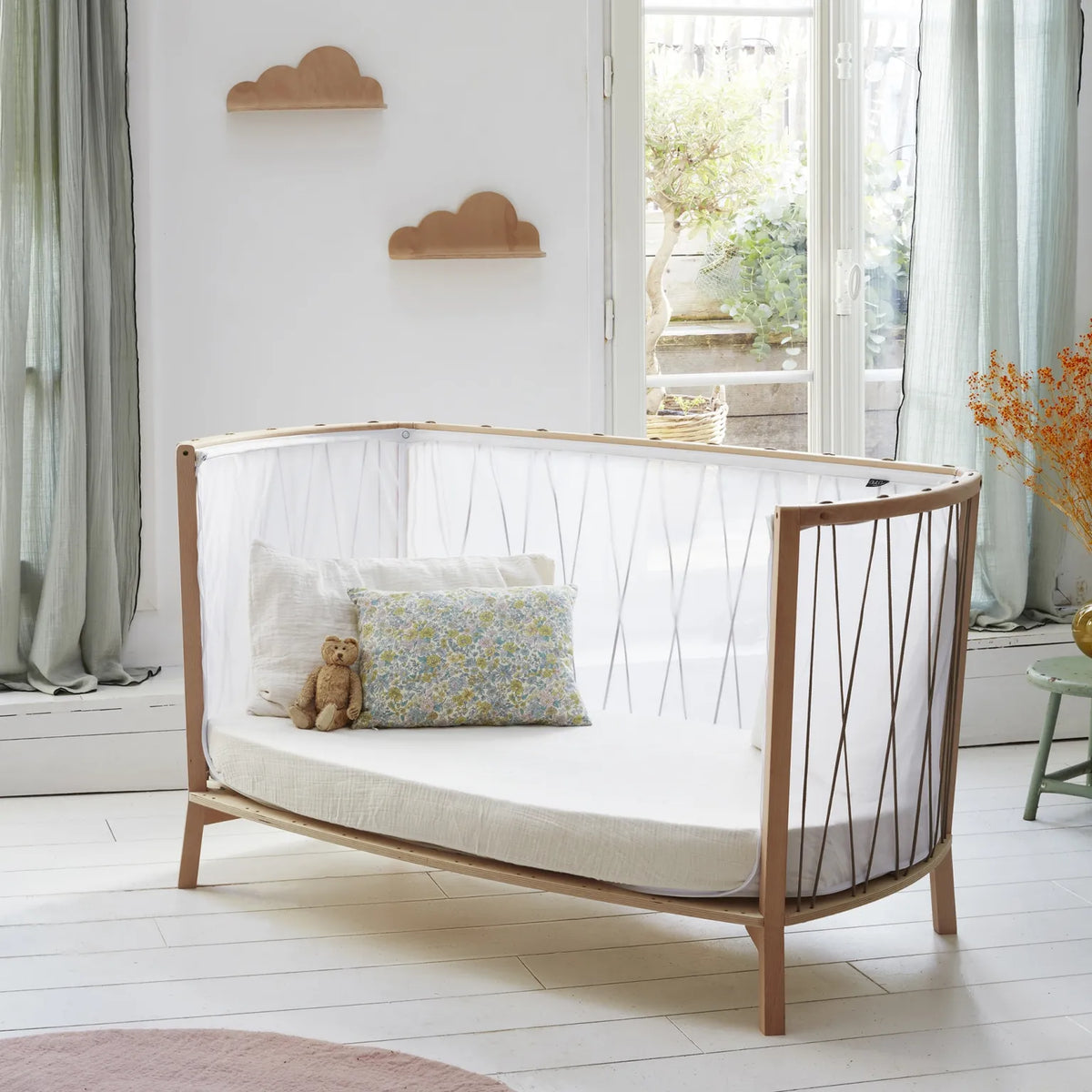 KIMI Baby Bed - Hazelnut