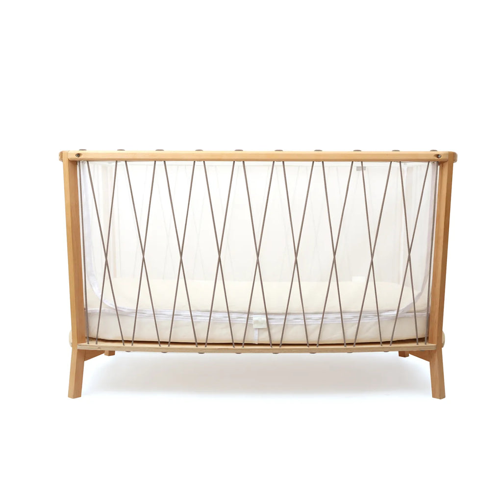 KIMI Baby Bed - Hazelnut