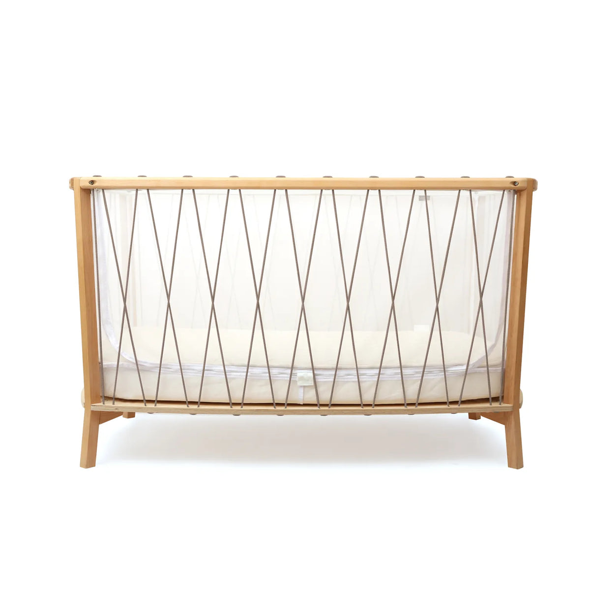 KIMI Baby Bed - Hazelnut