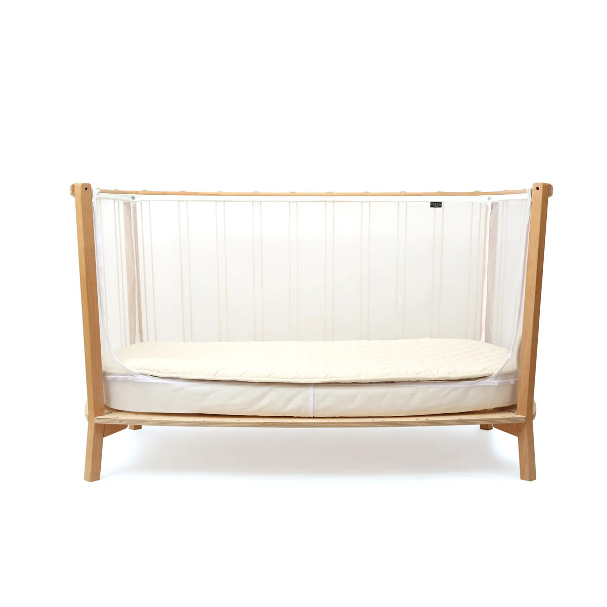 KIMI Baby Bed - Hazelnut