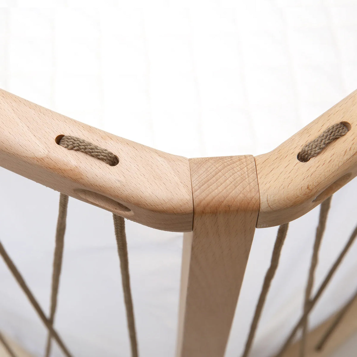 KIMI Baby Bed - Hazelnut