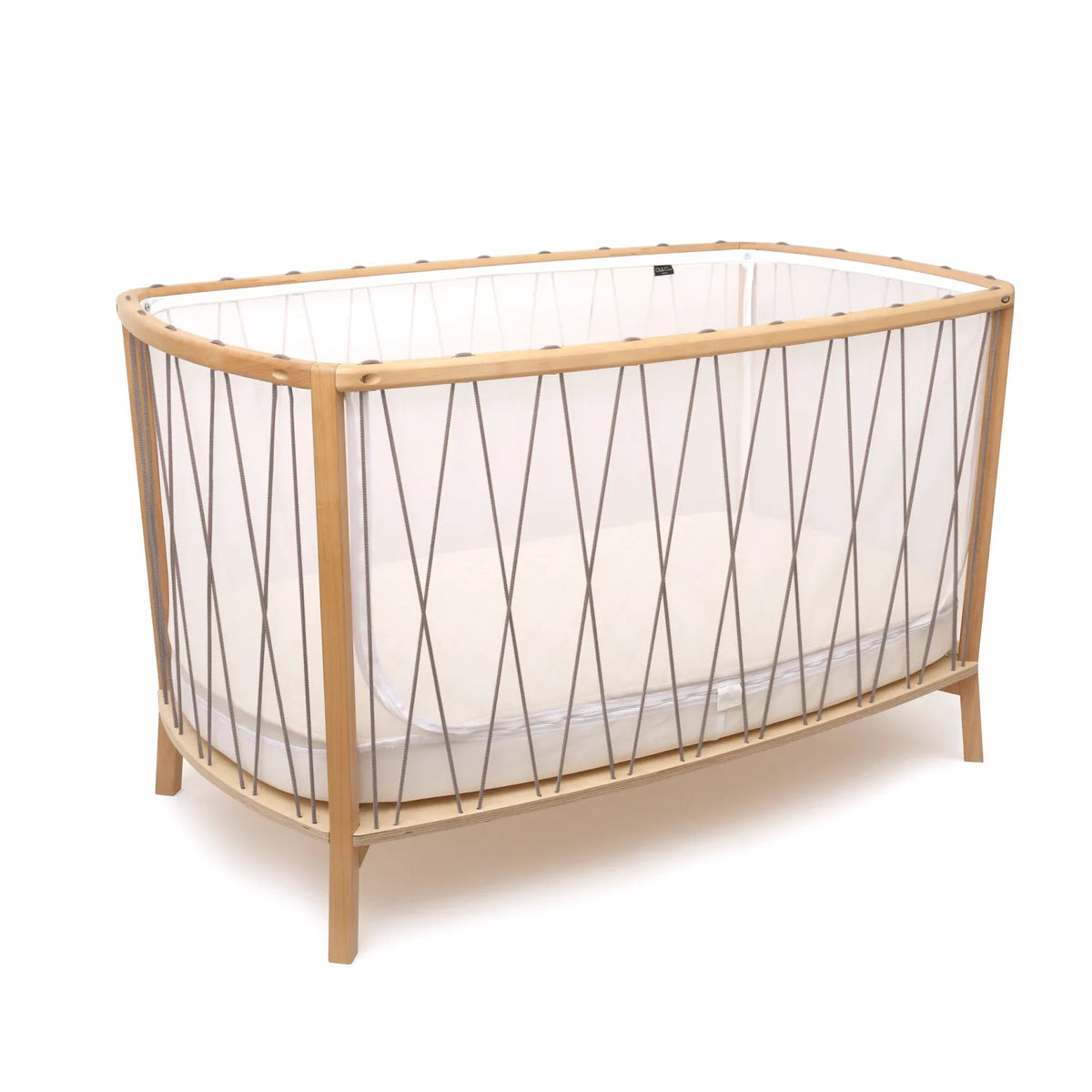 KIMI Baby Bed - Hazelnut