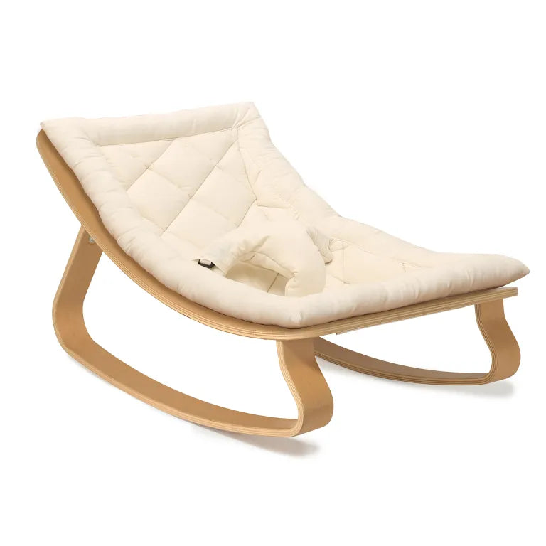Levo Baby Rocker - White