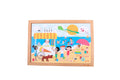 Math Puzzle - Addition & Subtraction Up to 12