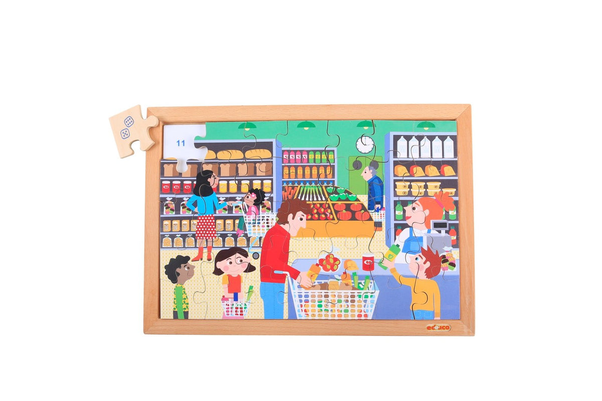 Math Puzzle - Quantities Up to 12