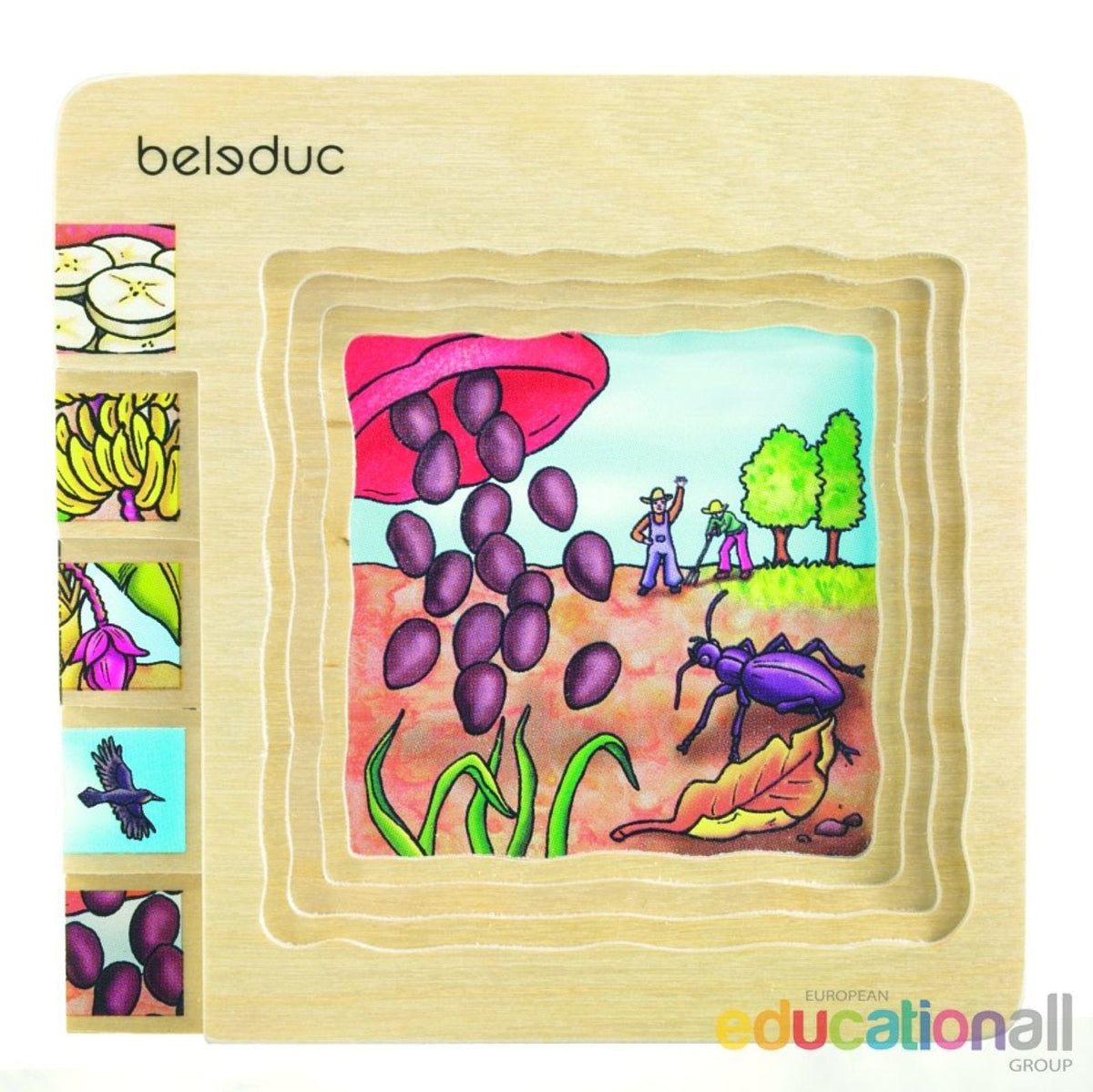 Multilayer Puzzles - Banana