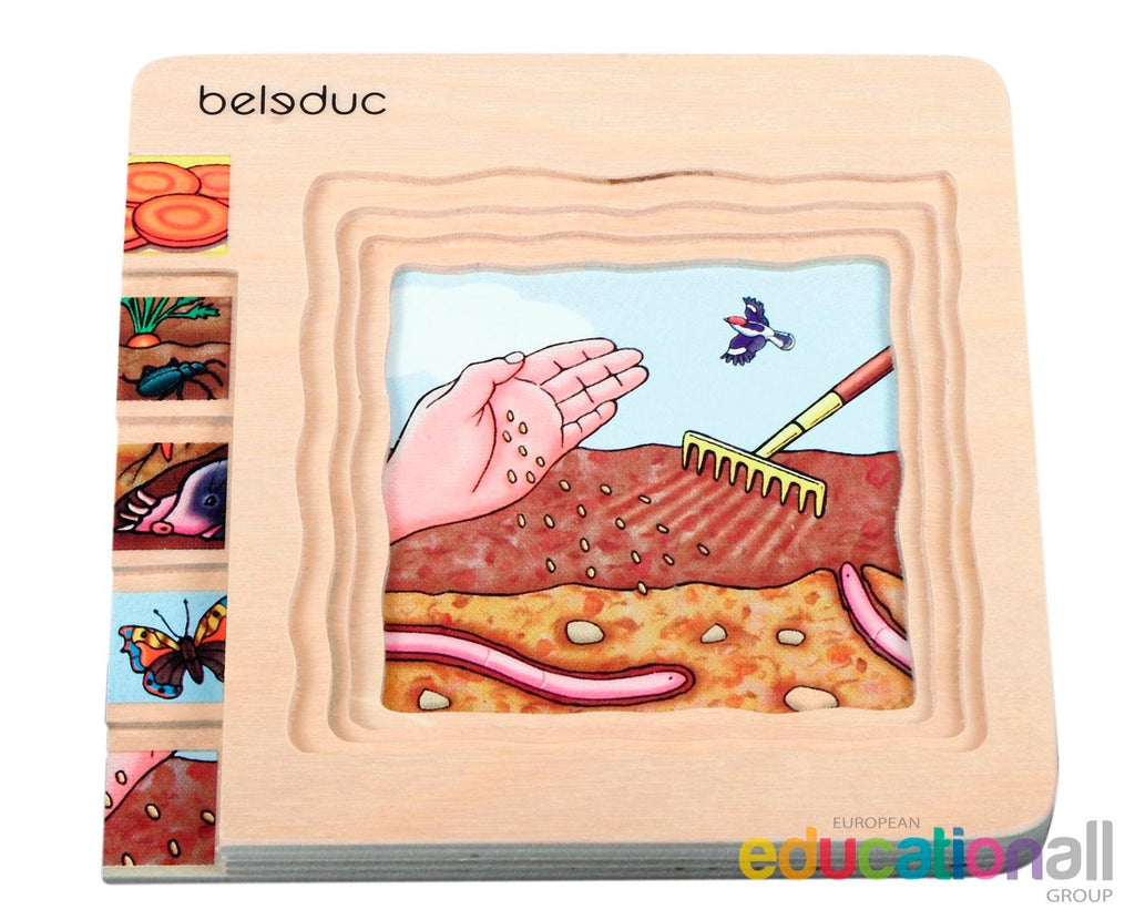 Multilayer Puzzles - Carrot