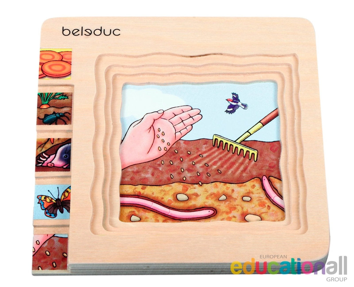 Multilayer Puzzles - Carrot