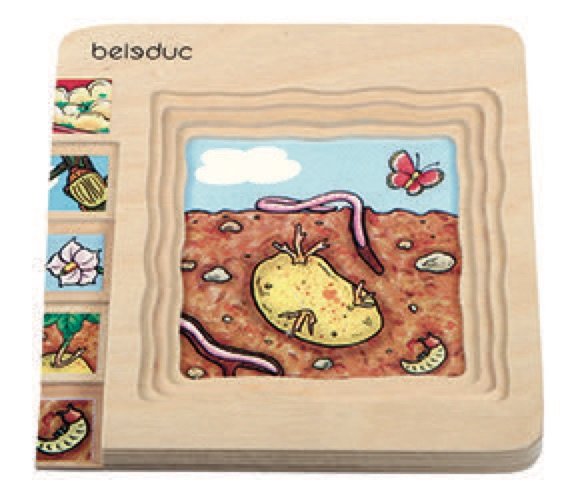Multilayer Puzzles - Potato