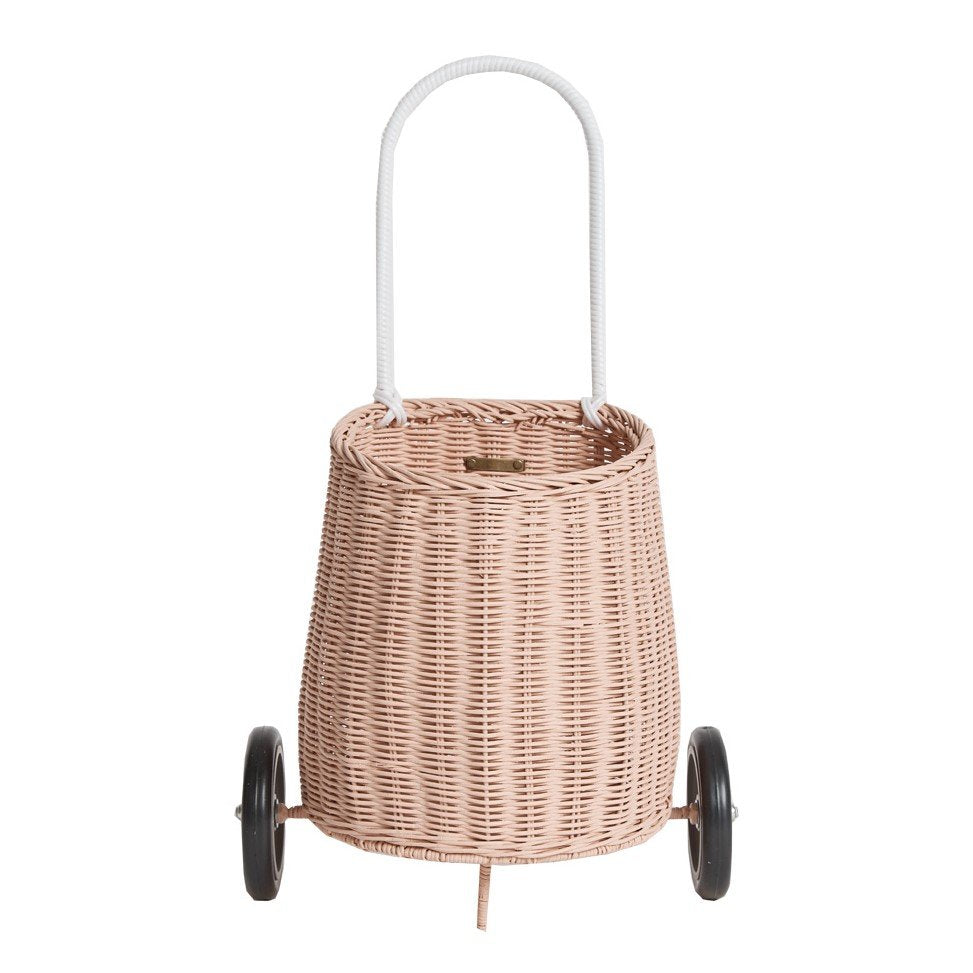 Rattan Original Luggy - Rose