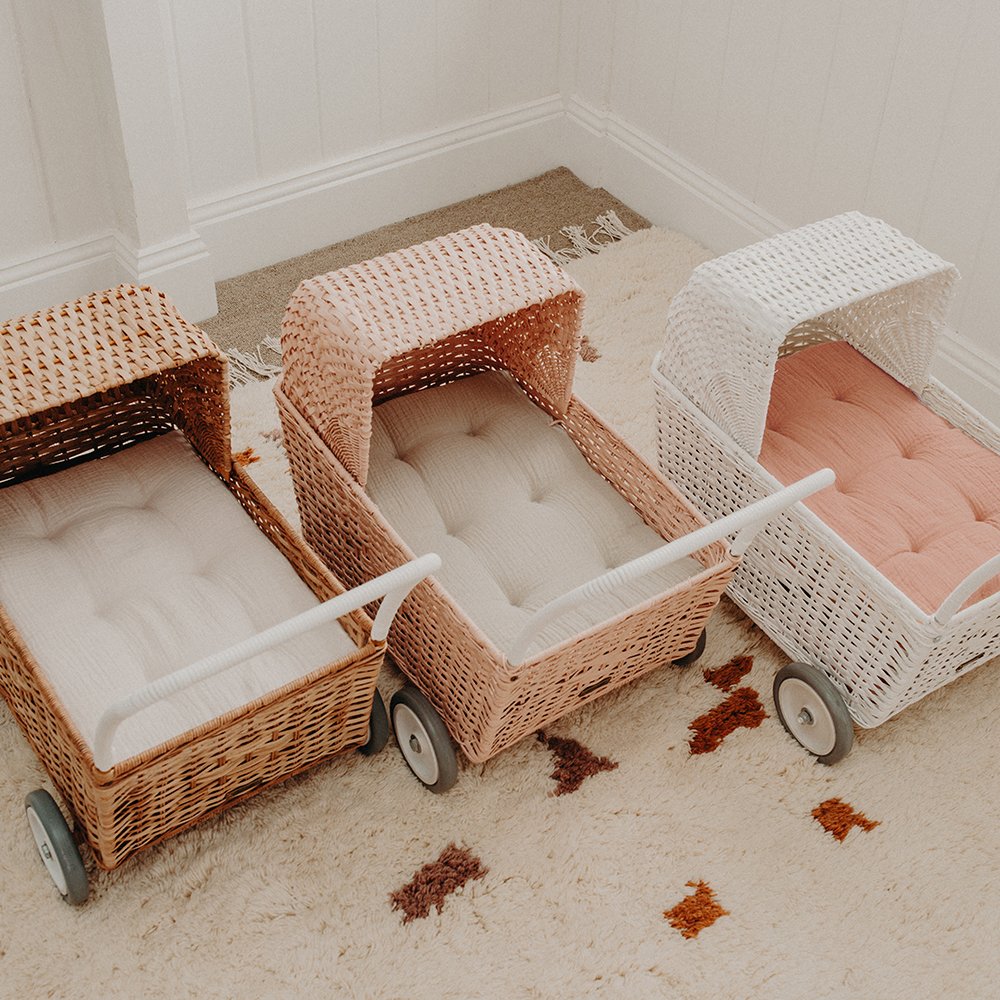 Olli Ella Strolley Mattress - Rose