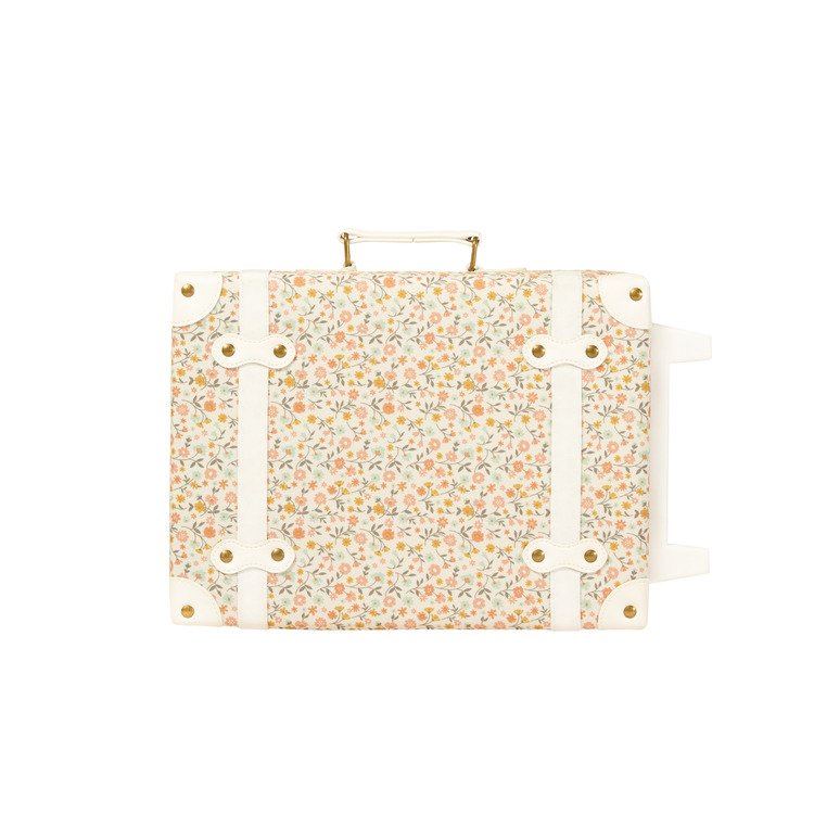 See Ya Suitcase - Floral Prairie