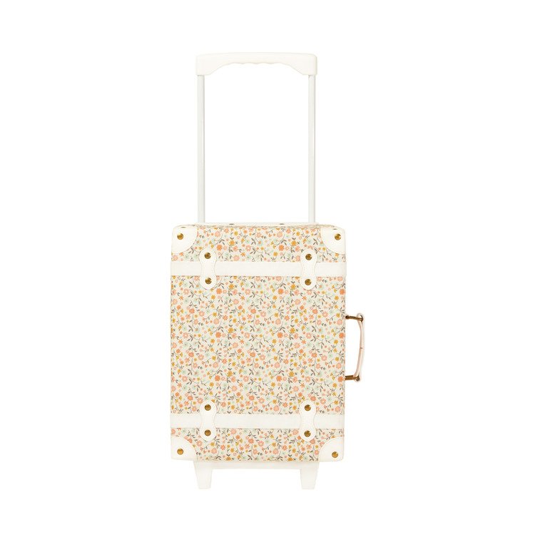 See Ya Suitcase - Floral Prairie