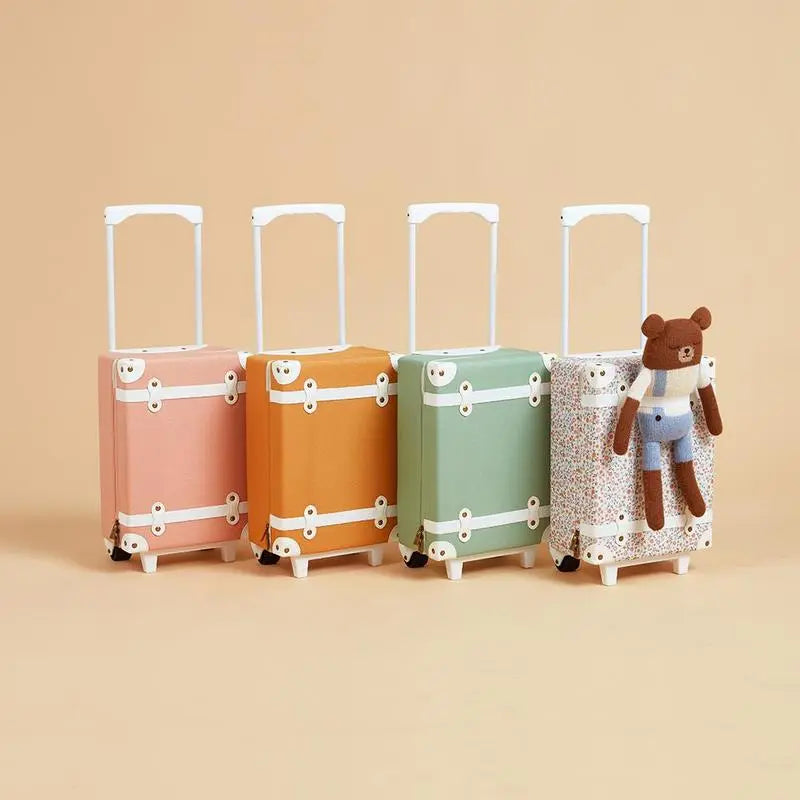 See Ya Suitcase - Floral Prairie
